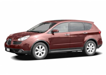 Ворсовые коврики на Subaru Tribeca 2005&nbsp;-&nbsp;2014 в Хабаровске