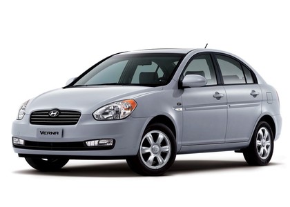 Коврики на Hyundai Verna 2005&nbsp;-&nbsp;2010 в Хабаровске