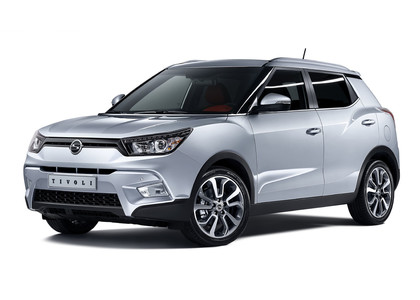 Ворсовые коврики на SsangYong Tivoli 2014 - 2026 в Хабаровске Ворсовые коврики на SsangYong Tivoli 2014 - 2026 в Хабаровске