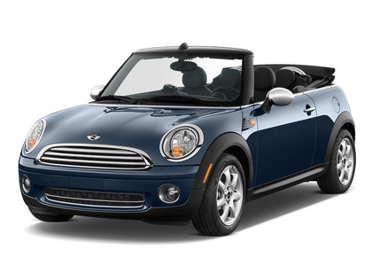 Ворсовые коврики на Mini Cooper Cabrio (R57) 2008&nbsp;-&nbsp;2015 в Хабаровске