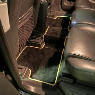 Ворсовые коврики на Volvo XC90 I 2002&nbsp;-&nbsp;2014 в Хабаровске