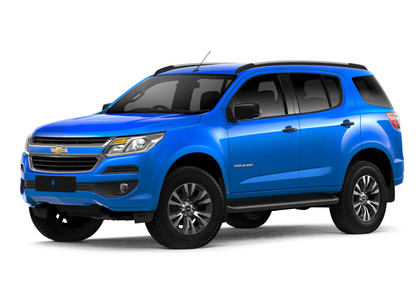 Коврики на Chevrolet TrailBlazer II 2012&nbsp;-&nbsp;2022 в Хабаровске