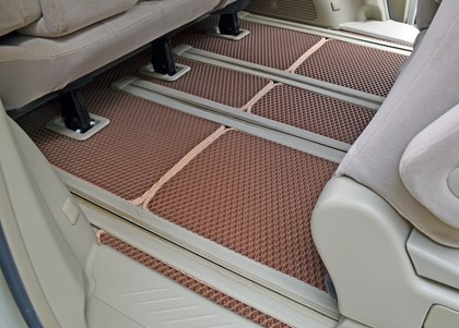 EVA коврики на Toyota Estima III 2006 - 2019 в Хабаровске EVA коврики на Toyota Estima III 2006 - 2019 в Хабаровске