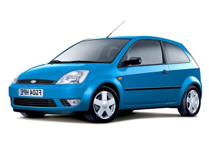 EVA коврики на Ford Fiesta V 2001&nbsp;-&nbsp;2008 в Хабаровске