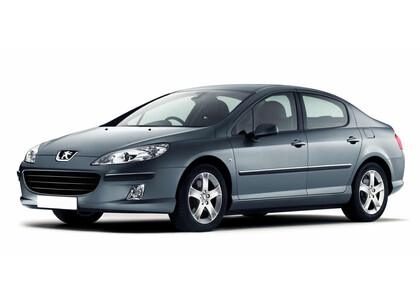 Ворсовые коврики на Peugeot 407 2004&nbsp;-&nbsp;2011 в Хабаровске