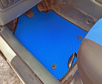 Ворсовые коврики на Renault Kangoo I 1997 - 2018 в Хабаровске Ворсовые коврики на Renault Kangoo I 1997 - 2018 в Хабаровске