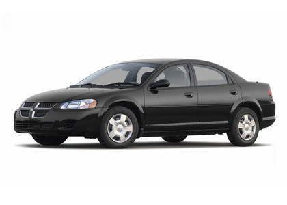 Ворсовые коврики на Dodge Stratus II 2000&nbsp;-&nbsp;2006 в Хабаровске