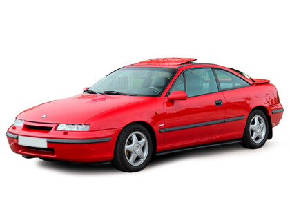 Ворсовые коврики на Opel Calibra 1989&nbsp;-&nbsp;1997 в Хабаровске