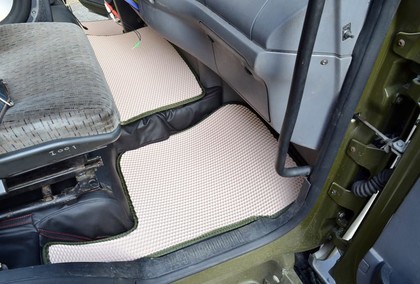 EVA коврики на Renault Midlum 2000&nbsp;-&nbsp;2013 в Хабаровске