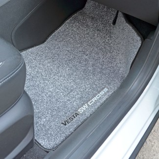 Коврики на Lada (ВАЗ) Vesta рестайлинг 2022&nbsp;-&nbsp;2026 в Хабаровске