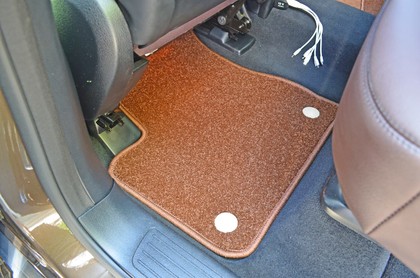 EVA коврики на Mercedes GL (X166) 2012&nbsp;-&nbsp;2015 в Хабаровске