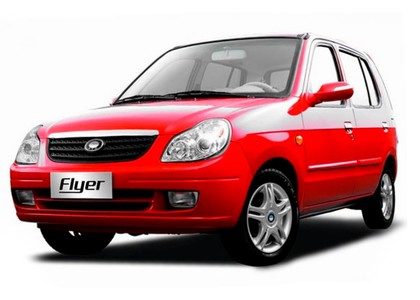 EVA коврики на BYD Flyer 2005&nbsp;-&nbsp;2008 в Хабаровске