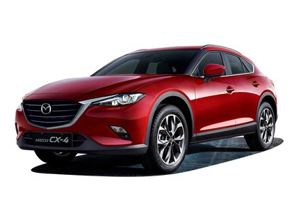 Коврики на Mazda CX4 2016&nbsp;-&nbsp;2026 в Хабаровске