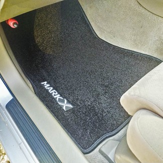 Ворсовые коврики на Toyota Mark X (130) 2009 - 2019 в Хабаровске Ворсовые коврики на Toyota Mark X (130) 2009 - 2019 в Хабаровске