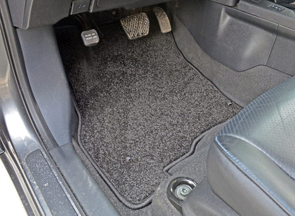 Ворсовые коврики на Nissan Leaf (ZE1) 2017&nbsp;-&nbsp;2025 в Хабаровске