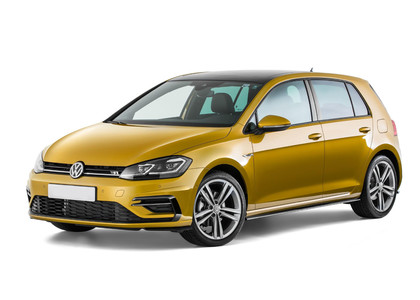EVA коврики на Volkswagen Golf 7 2012&nbsp;-&nbsp;2020 в Хабаровске