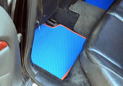 Ворсовые коврики на Honda Legend IV 2004 - 2012 в Хабаровске Ворсовые коврики на Honda Legend IV 2004 - 2012 в Хабаровске