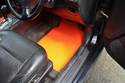 Ворсовые коврики на Mitsubishi Lancer Cedia 2000&nbsp;-&nbsp;2004 в Хабаровске