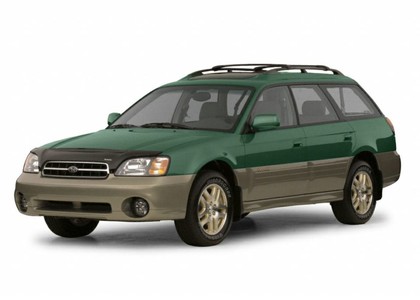 EVA коврики на Subaru Outback II 1998&nbsp;-&nbsp;2003 в Хабаровске