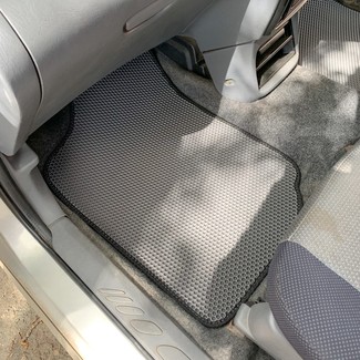 Ворсовые коврики на Daihatsu YRV 2000&nbsp;-&nbsp;2005 в Хабаровске