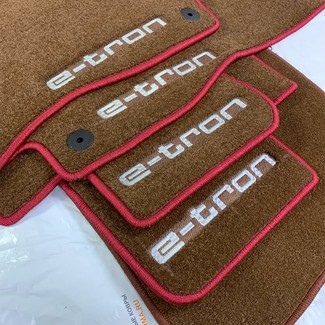 Коврики на Audi e-tron 2018&nbsp;-&nbsp;2023 в Хабаровске