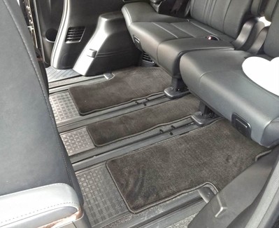 Ворсовые коврики на Toyota Alphard (H30) 2015&nbsp;-&nbsp;2023 в Хабаровске