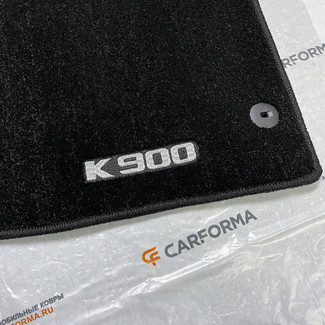 Ворсовые коврики на KIA K900 2018&nbsp;-&nbsp;2022 в Хабаровске