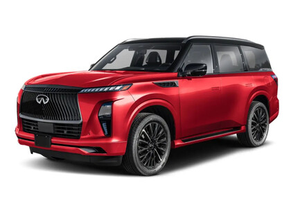 EVA коврики на Infiniti QX80 II 2024&nbsp;-&nbsp;2026 в Хабаровске