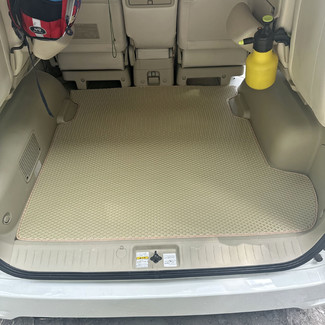 Ворсовые коврики на Nissan Elgrand (E51) 2002&nbsp;-&nbsp;2010 в Хабаровске