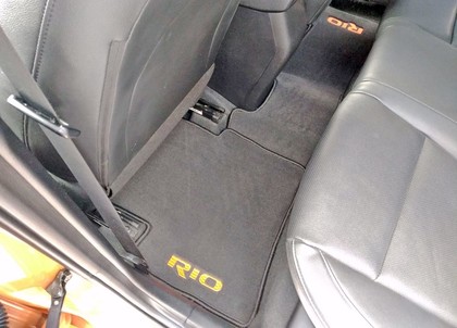 Ворсовые коврики на Solaris KRX 2024&nbsp;-&nbsp;2026 в Хабаровске