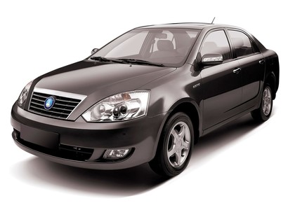 EVA коврики на Geely Vision 2006&nbsp;-&nbsp;2011 в Хабаровске