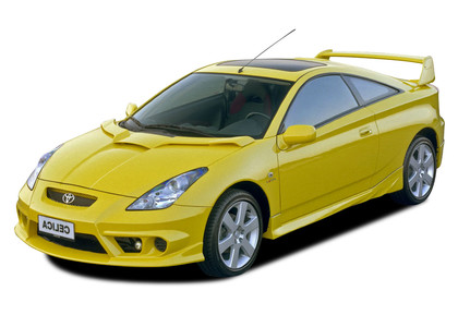 EVA коврики на Toyota Celica (T23) 1999&nbsp;-&nbsp;2006 в Хабаровске
