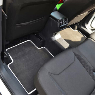 EVA коврики на Volkswagen Tiguan Allspace 2016&nbsp;-&nbsp;2026 в Хабаровске