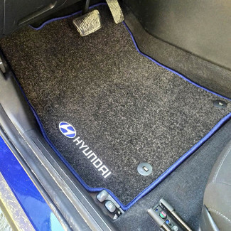 Ворсовые коврики на Hyundai Elantra 7 (CN7) 2020&nbsp;-&nbsp;2026 в Хабаровске