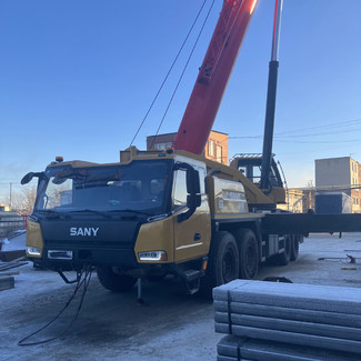 EVA коврики на Спецтехника Автокран STC800T5  в Хабаровске