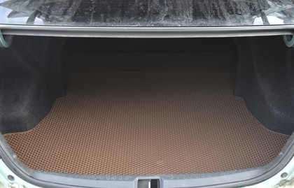 Ворсовые коврики на Toyota Belta 2005&nbsp;-&nbsp;2012 в Хабаровске