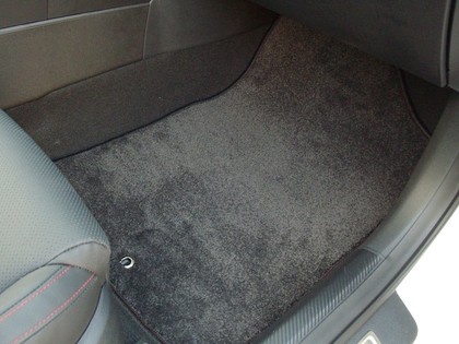 Ворсовые коврики на KIA Optima II 2016&nbsp;-&nbsp;2020 в Хабаровске