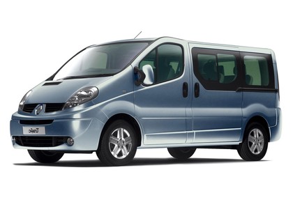 Ворсовые коврики на Renault Trafic II 2001&nbsp;-&nbsp;2014 в Хабаровске