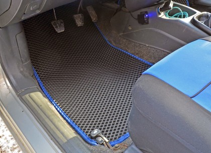 Ворсовые коврики на Chevrolet Lanos 2002&nbsp;-&nbsp;2009 в Хабаровске