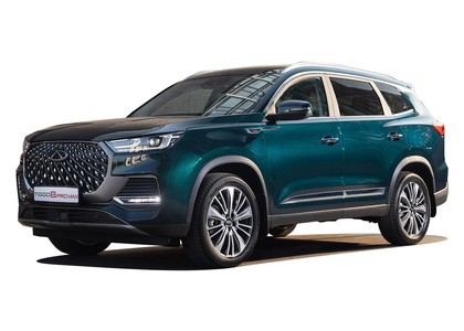 Ворсовые коврики на Chery Tiggo 8 PRO MAX рестайлинг 2023&nbsp;-&nbsp;2026 в Хабаровске