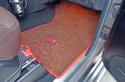 Ворсовые коврики на Mercedes G (W463) рестайлинг 2001&nbsp;-&nbsp;2018 в Хабаровске