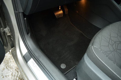 Ворсовые коврики на Volkswagen Sagitar III 2019&nbsp;-&nbsp;2026 в Хабаровске