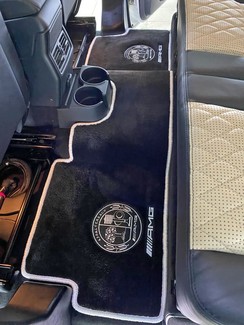 Ворсовые коврики на Mercedes G (W463) рестайлинг 2001&nbsp;-&nbsp;2018 в Хабаровске