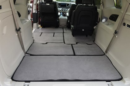 Ворсовые коврики на Chrysler Pacifica II 2016&nbsp;-&nbsp;2026 в Хабаровске