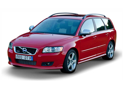 Ворсовые коврики на Volvo V50 2003&nbsp;-&nbsp;2012 в Хабаровске