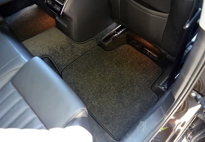 Ворсовые коврики на Skoda Superb III 2015&nbsp;-&nbsp;2026 в Хабаровске