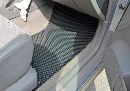 Ворсовые коврики на Subaru Forester II 2002&nbsp;-&nbsp;2008 в Хабаровске