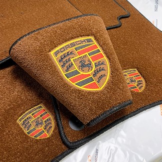 Коврики на Porsche Cayman II 2013&nbsp;-&nbsp;2016 в Хабаровске