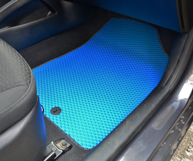 Ворсовые коврики на KIA Rio III 2011 - 2017 в Хабаровске Ворсовые коврики на KIA Rio III 2011 - 2017 в Хабаровске