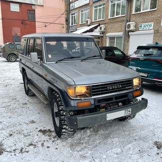 Ворсовые коврики на Toyota Land Cruiser Prado 70 1984&nbsp;-&nbsp;2026 в Хабаровске